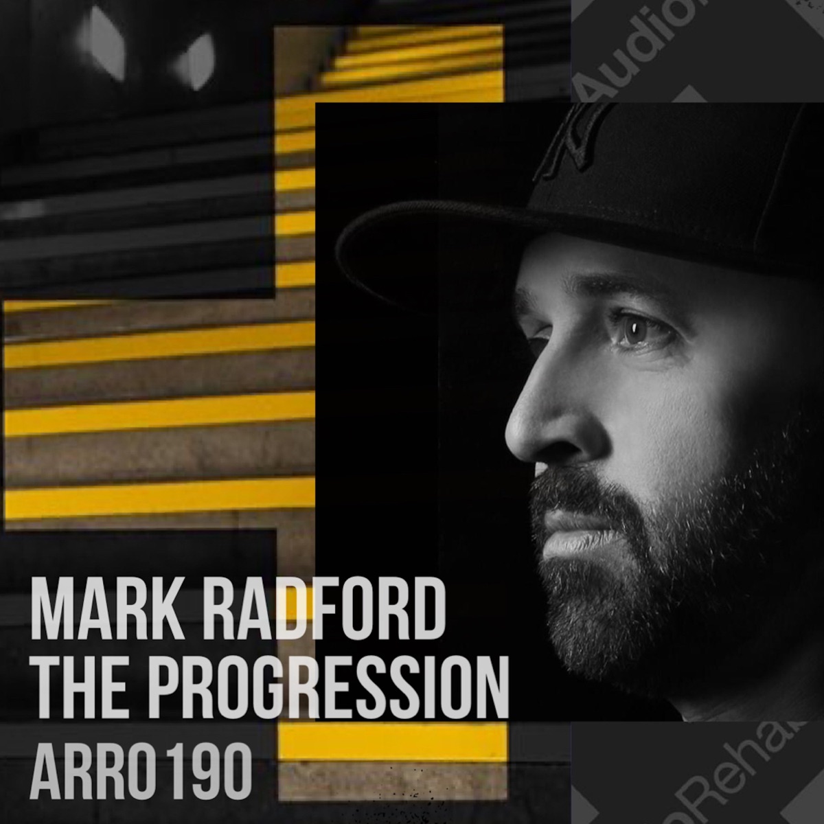 The Progression by Mark Radford album cover