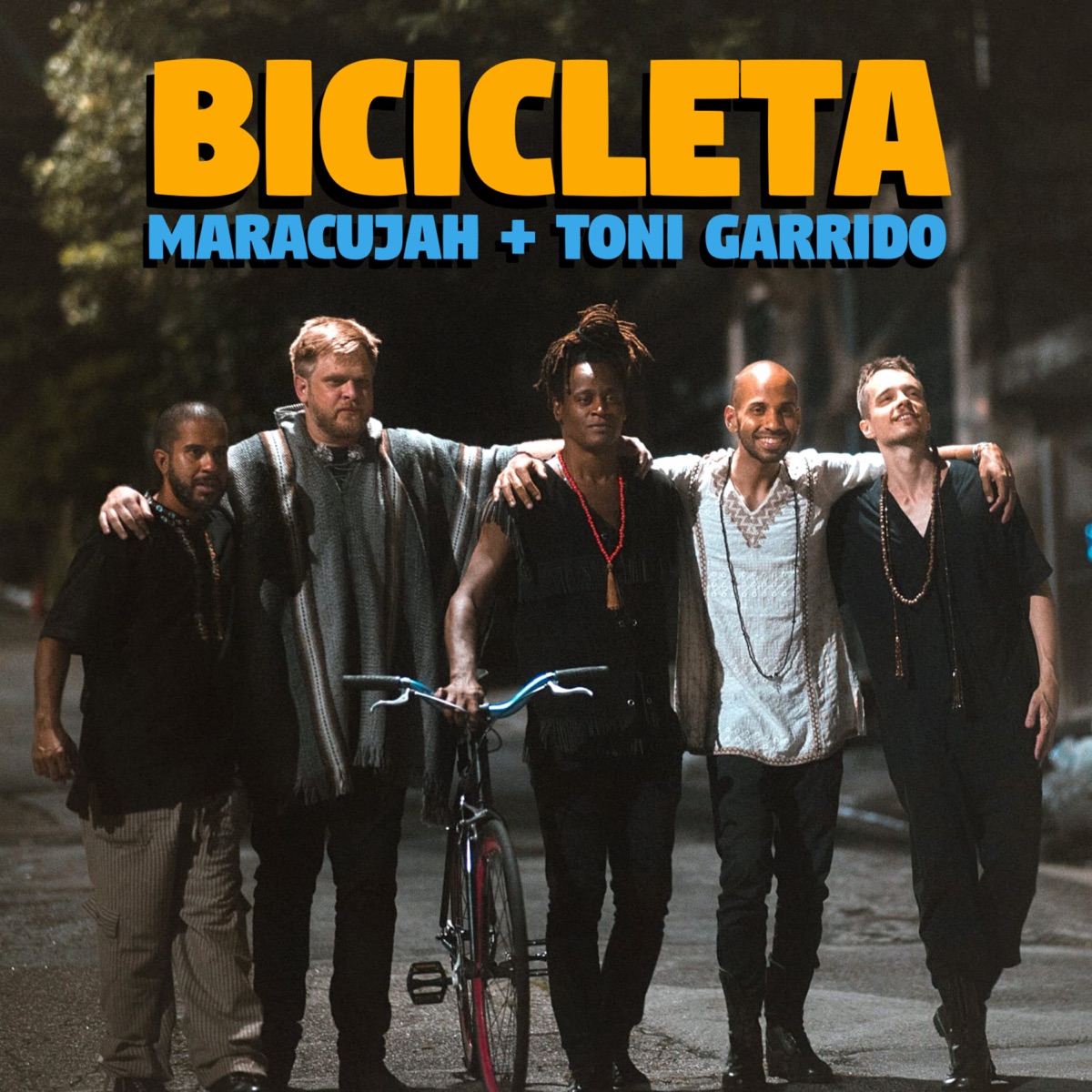 Bicicleta - Single by Maracujah & Toni Garrido album cover