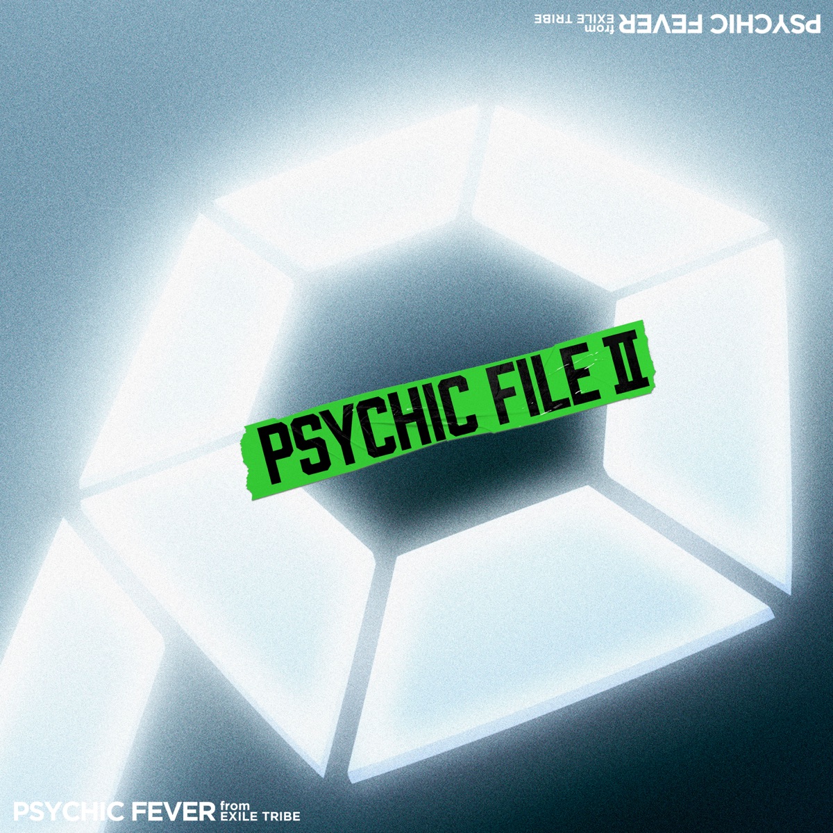 PSYCHIC FILE Ⅱ by PSYCHIC FEVER from EXILE TRIBE album cover