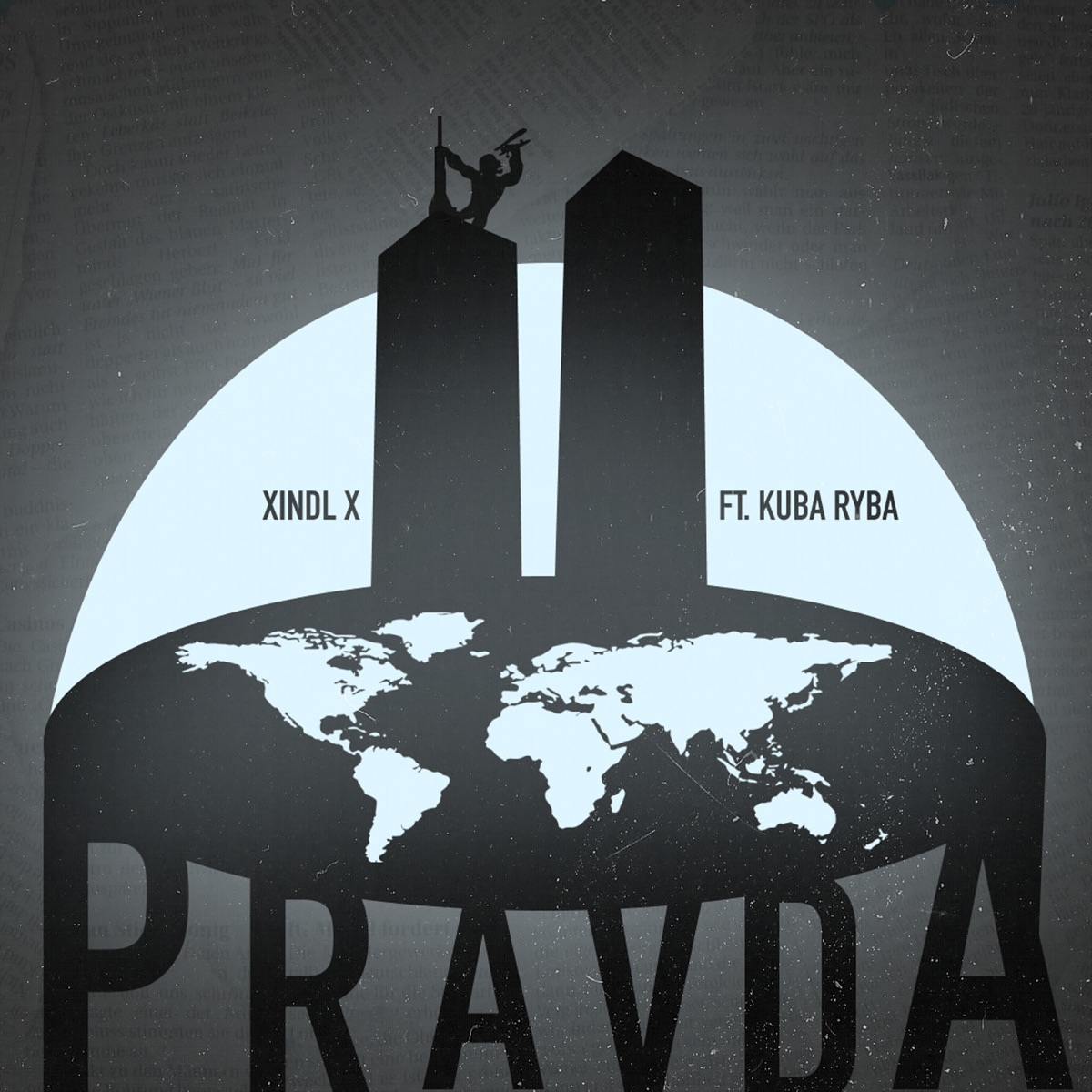 Pravda (feat. Kuba Ryba) - Single by Xindl X album cover