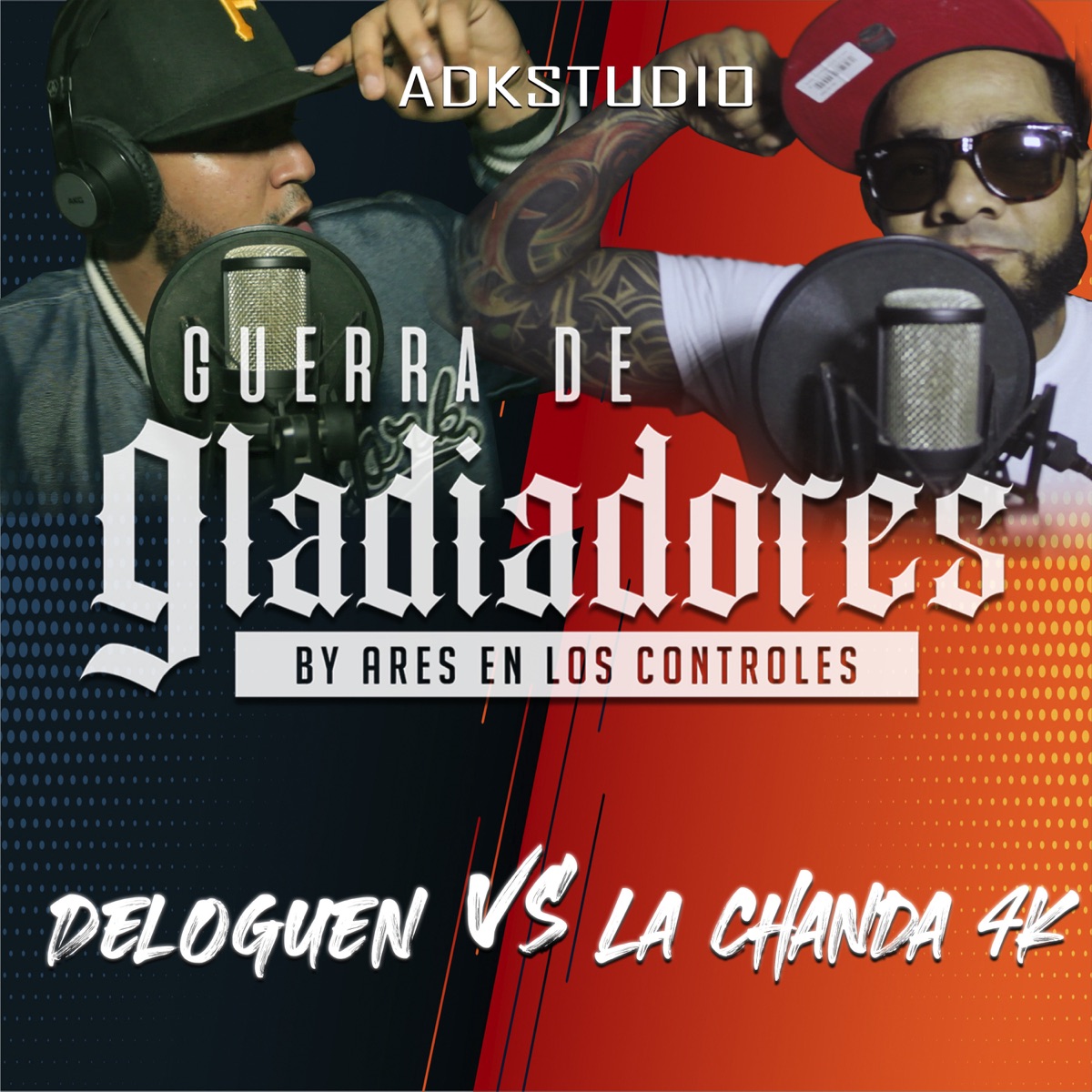 Guerra de Gladiadores - Single by Ares En Los Controles, Deloguen & La Chanda 4K album cover