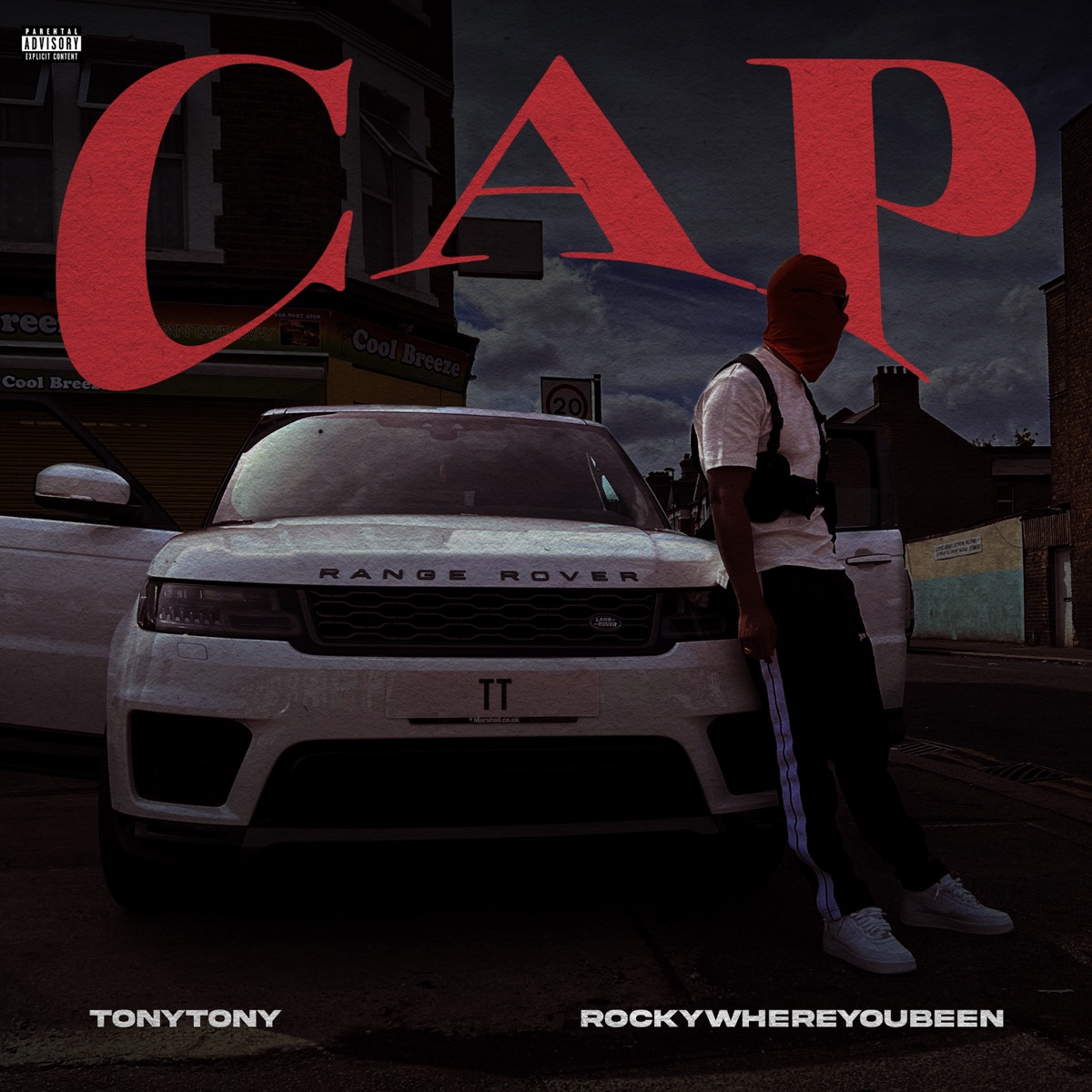 Cap - Single by TonyTony & Rockywhereyoubeen album cover