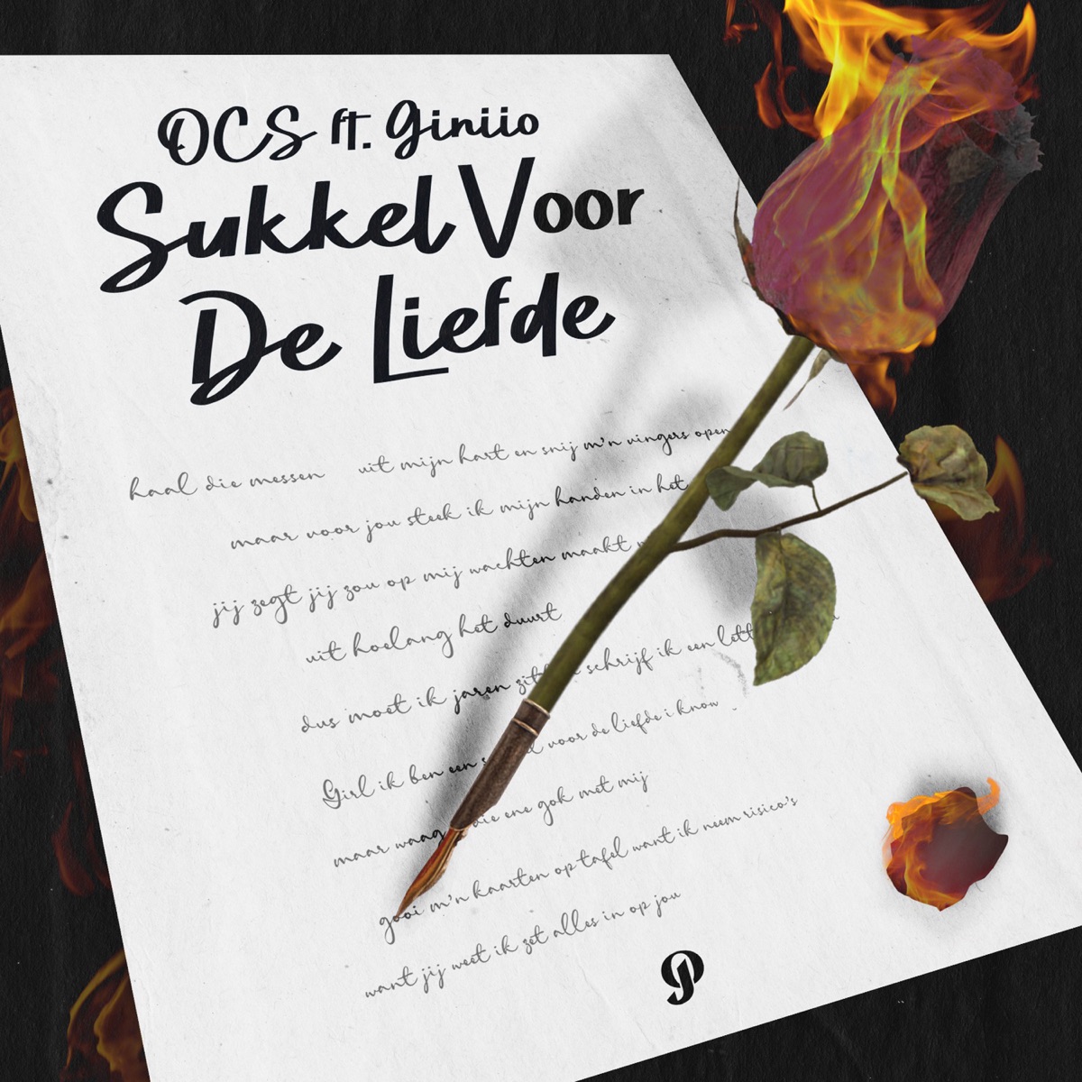 Sukkel Voor De Liefde - Single by OCS, Giniio & Avenue album cover