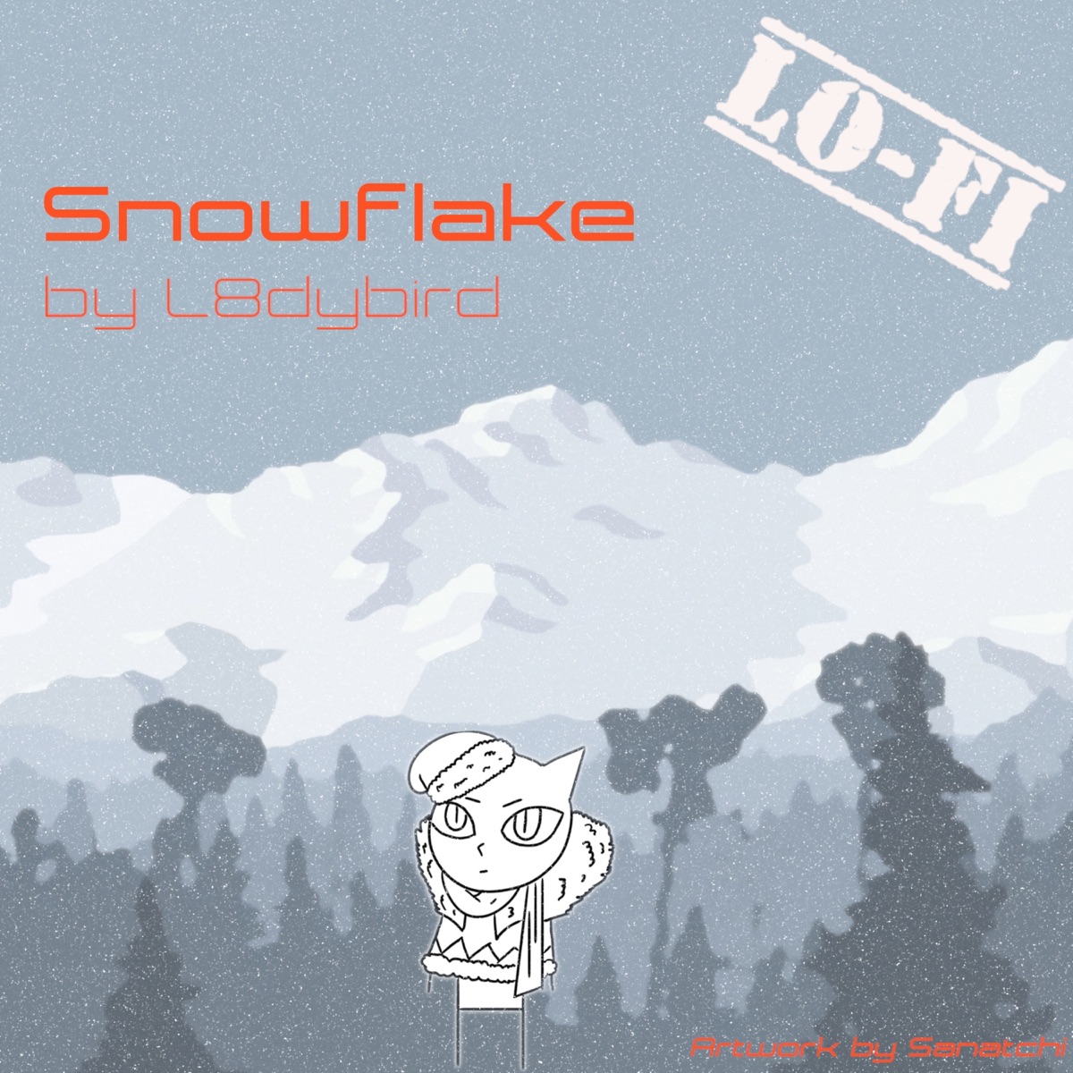 Snowflake - Single by L8dybird album cover