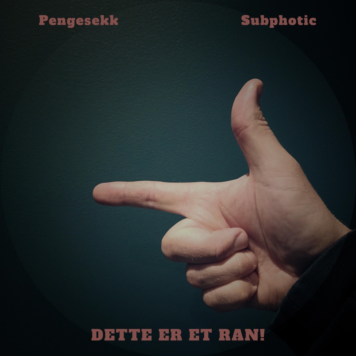 Dette er et ran! (feat. Subphotic) - Single by PENGESEKK album cover