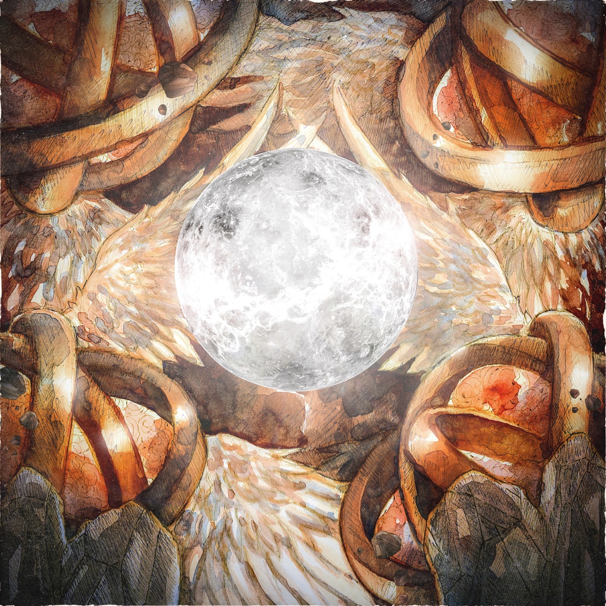 Supraterra by Jeaterai & Red Magic album cover