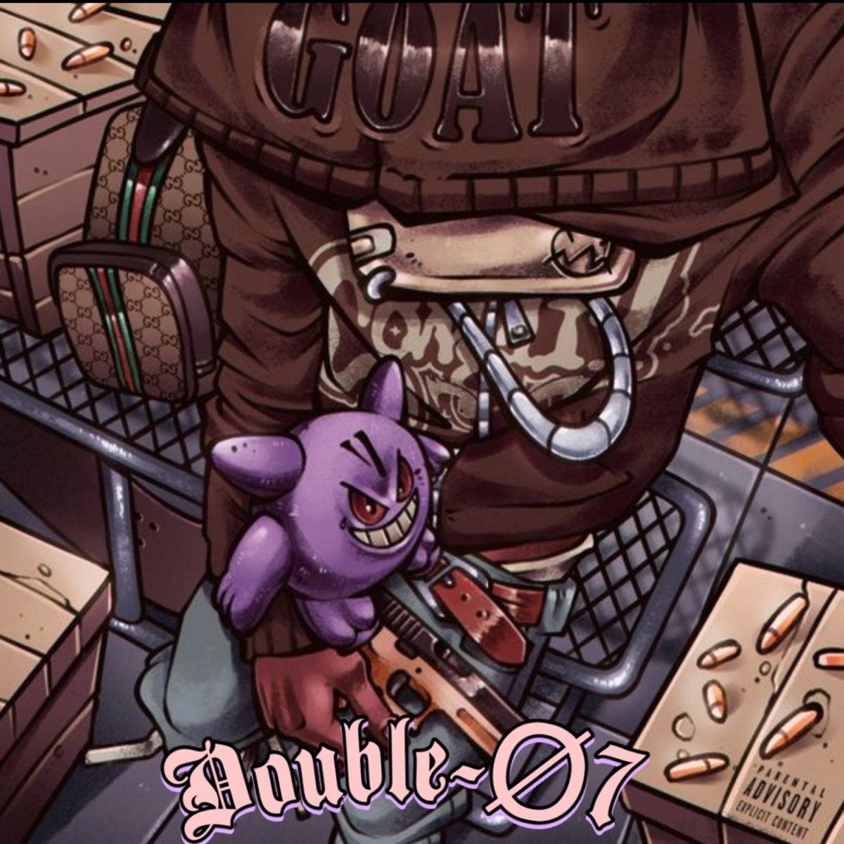 Double-07 by TY BLI$$O album cover