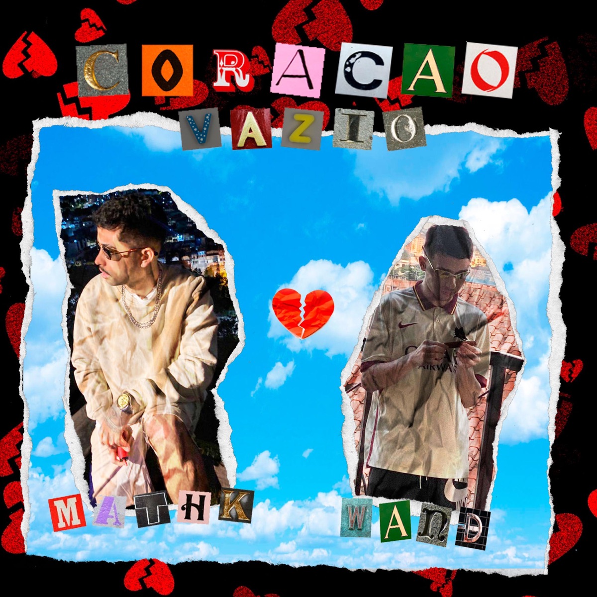 Coração Vazio - Single by MathK album cover