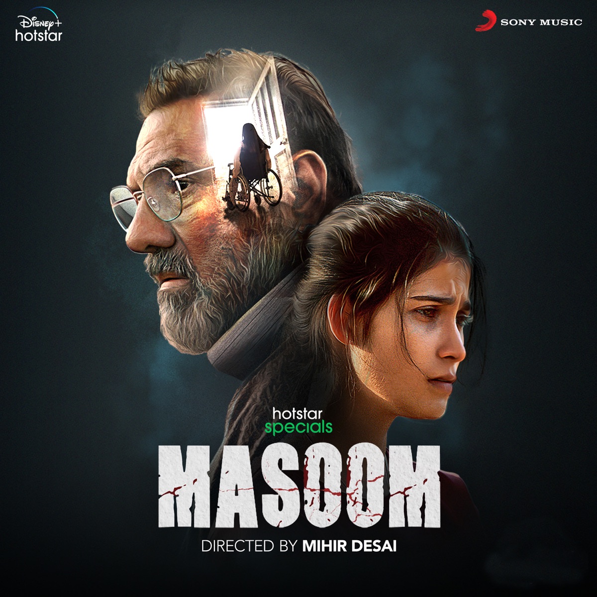 Masoom (Original Series Soundtrack) by Anand Bhaskar & Ginny Diwan album cover