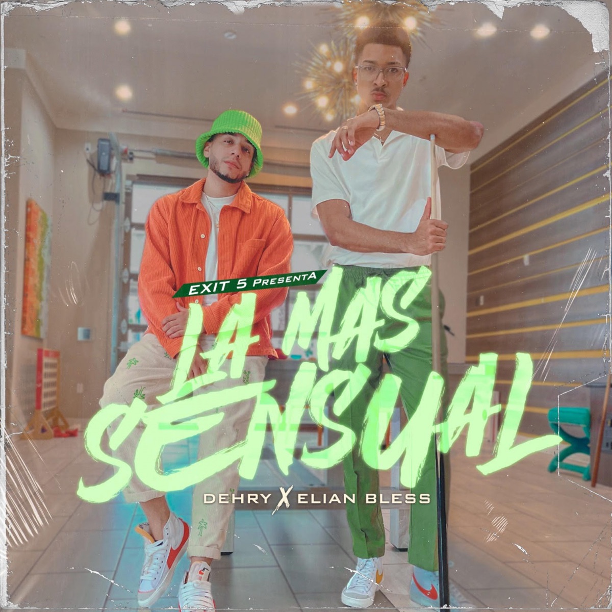 La más sensual - Single by Dehry & Elian Bless album cover