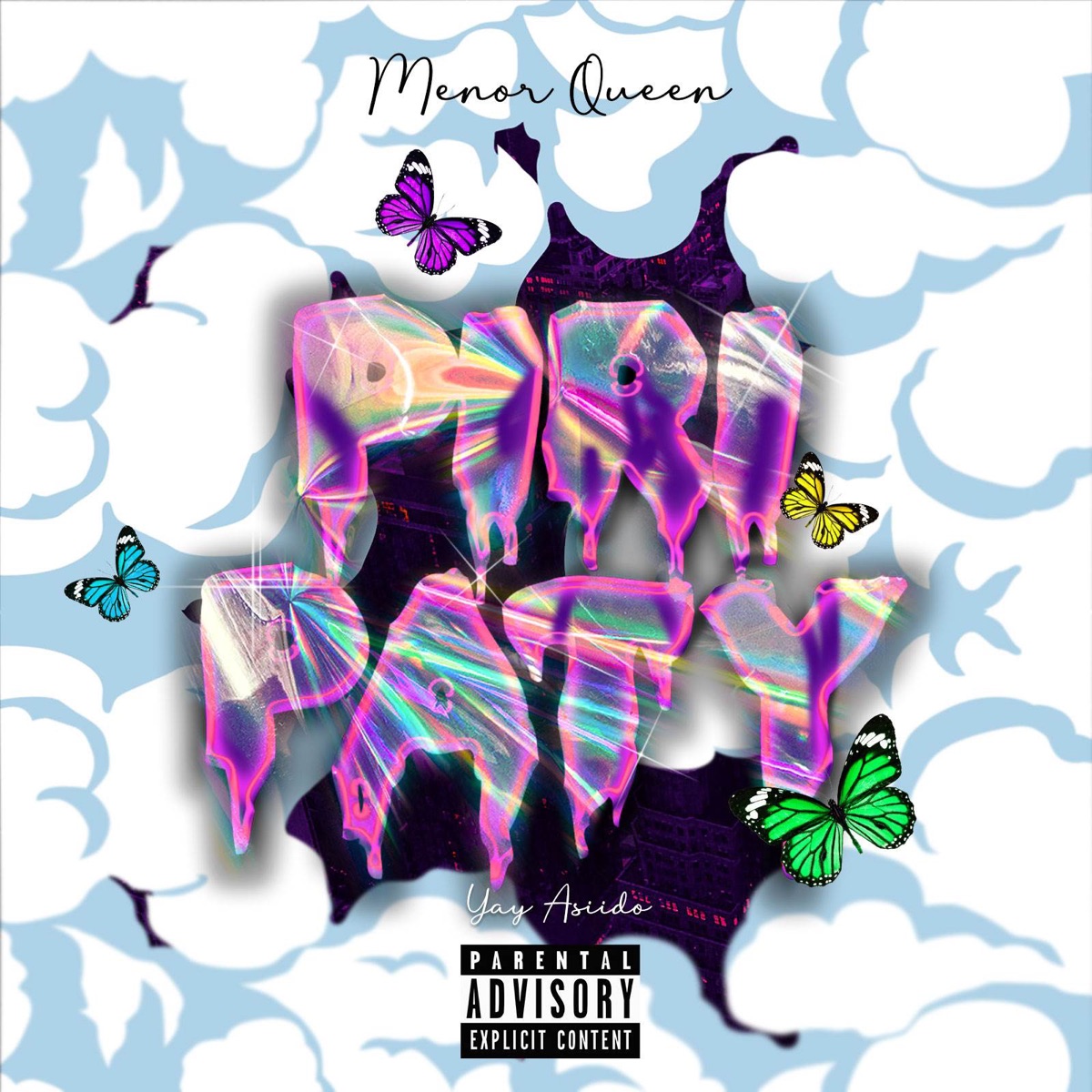 PIRI PATY - Single by Menor Queen & Yay Asiido album cover