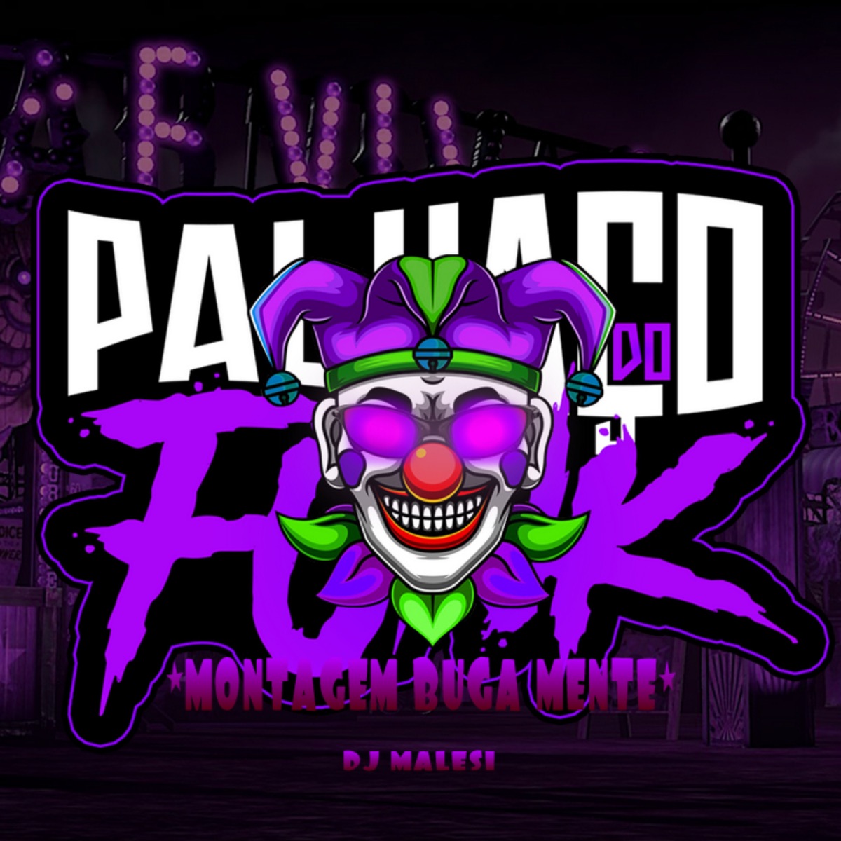 MONTAGEM BUGA MENTE - Single by PALHAÇO DO FUNK album cover