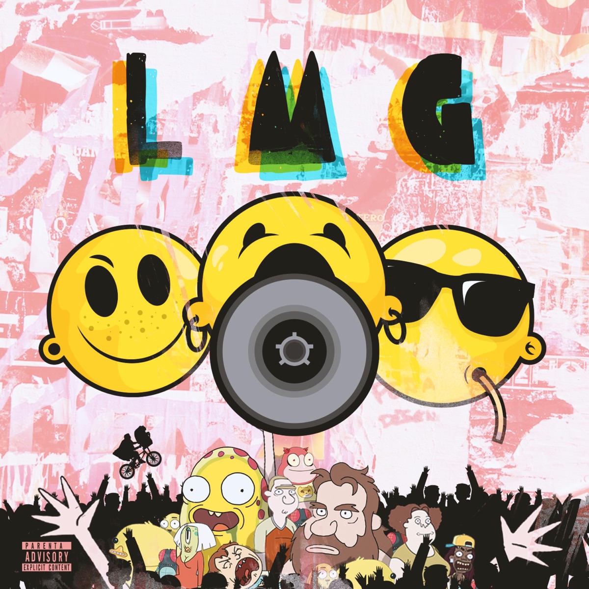 LMG (feat. Ilness) - Single by Pascal album cover