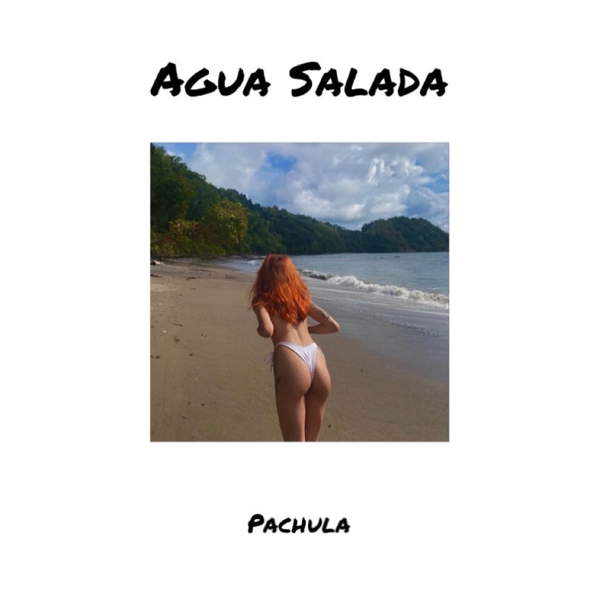 Agua Salada - Single by Pachula album cover