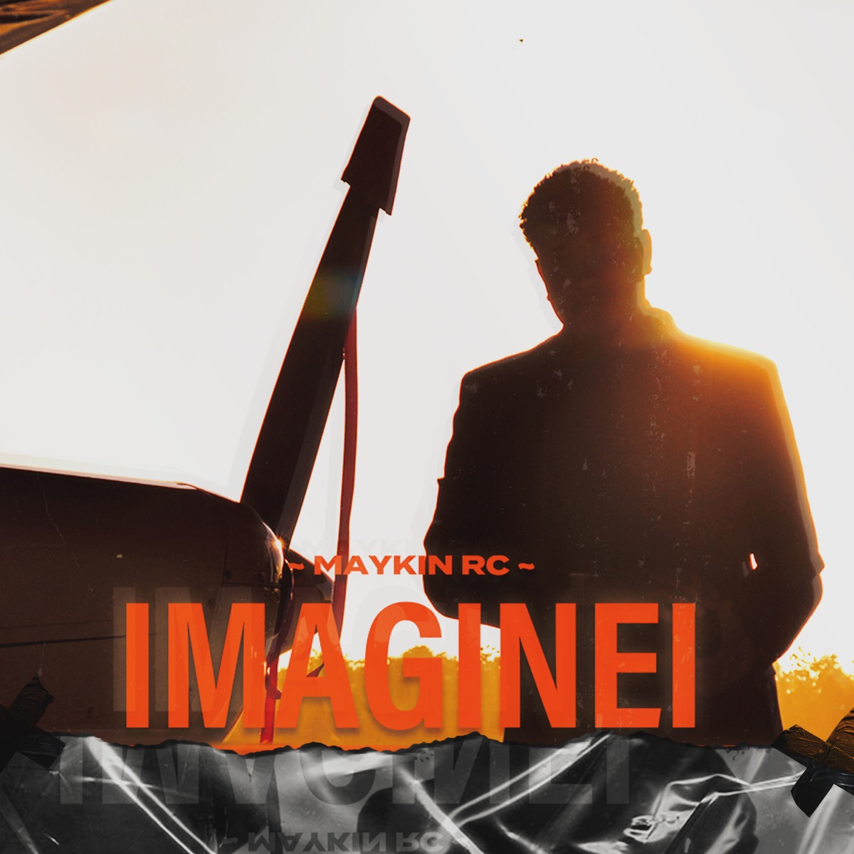 Imaginei - Single by Maykin RC & Uz7 album cover