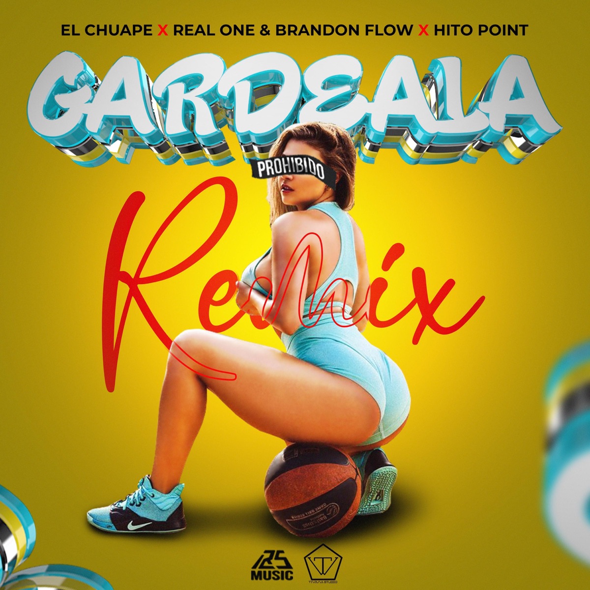 Gardeala Remix (feat. el chuape & hito point) - Single by Real One & Brandon Flow album cover