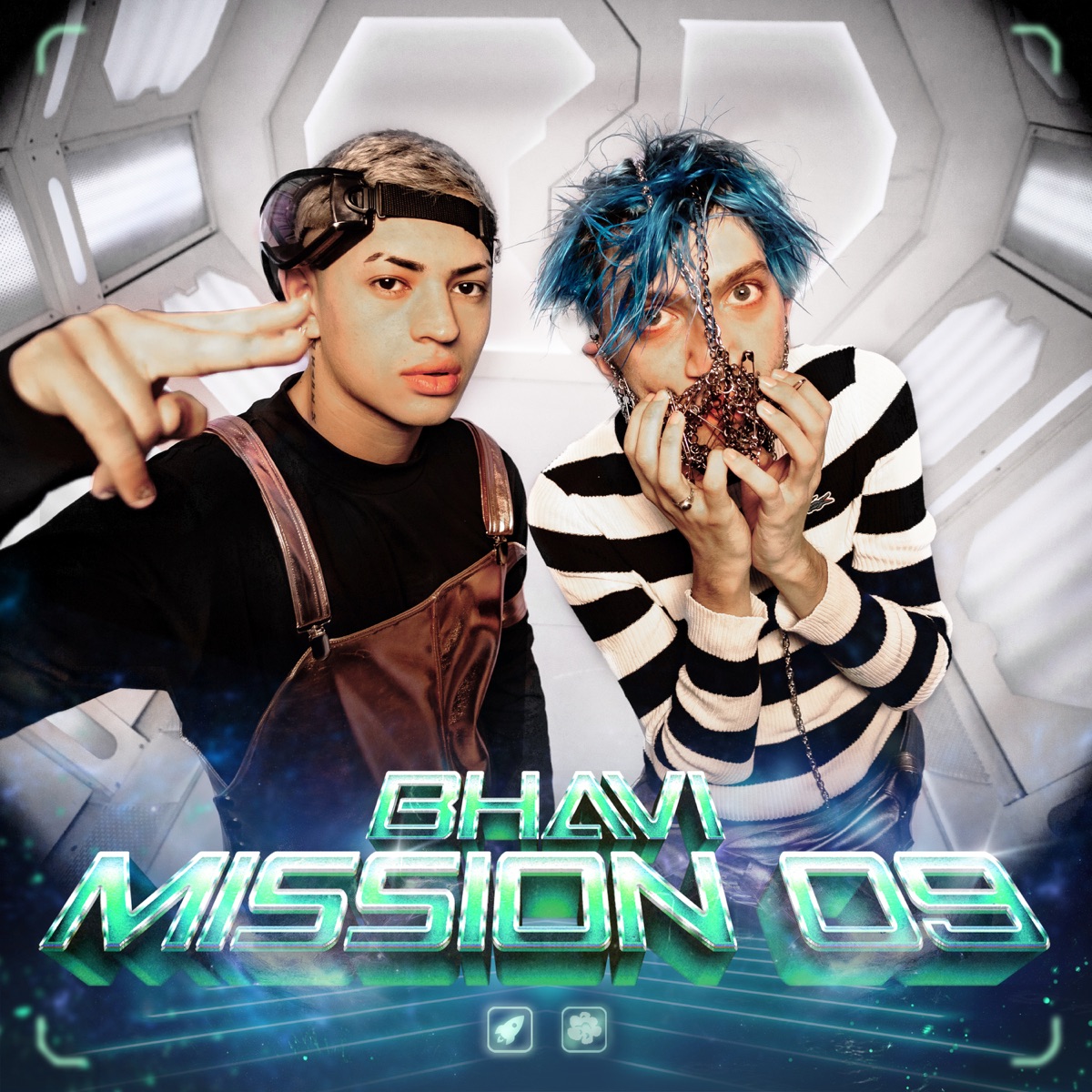 BHAVI  Mission 09 - Single by Alan Gomez & Bhavi album cover