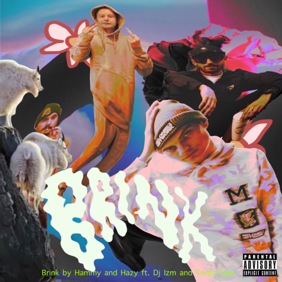 Brink (feat. Hazy, Tenth Dan & DJ Izm) - Single by Hammy album cover