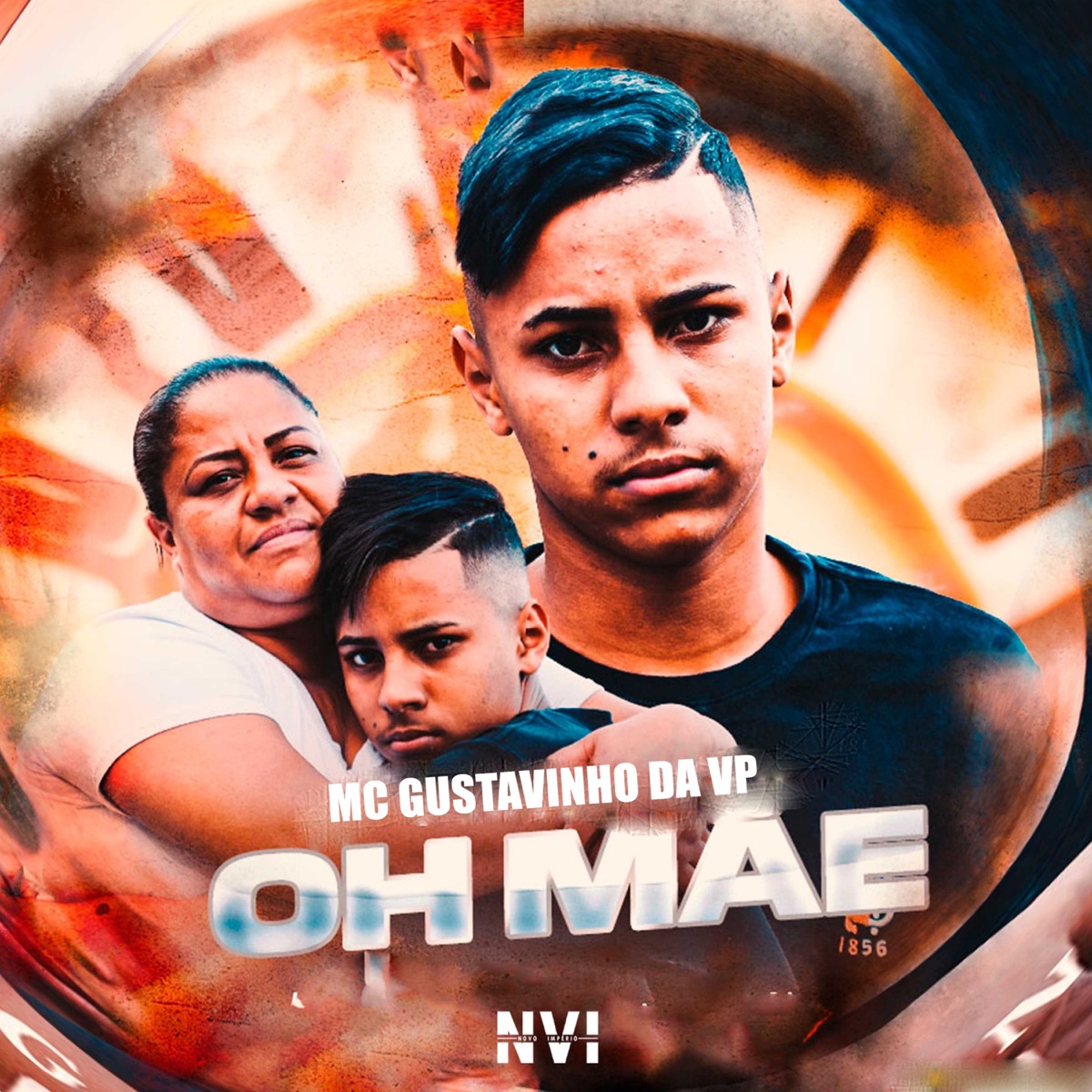 Oh Mãe (feat. Dieguinho N.V.I) - Single by MC Gustavinho da VP album cover