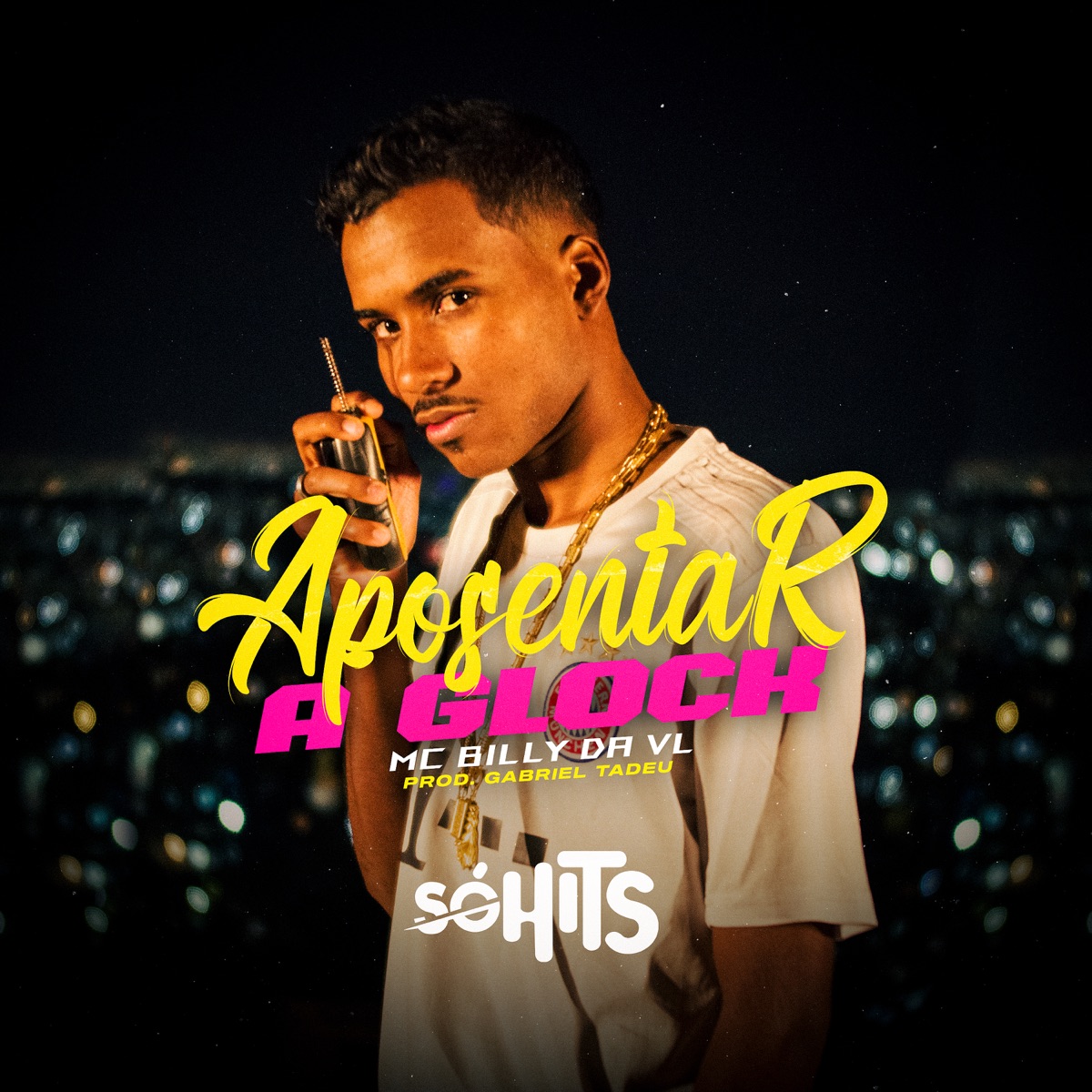 Aposentar a Glock - Single by MC Billy da Vl & Gabriel Tadeu album cover