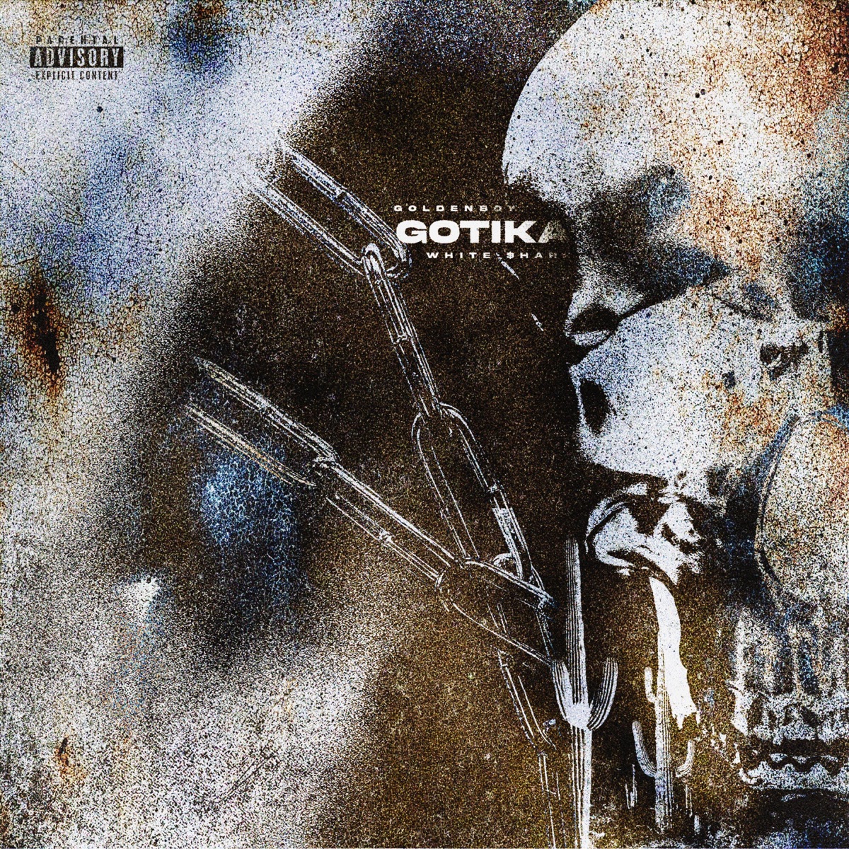 GOTIKA (feat. GoldenBoy) - Single by White $hark album cover