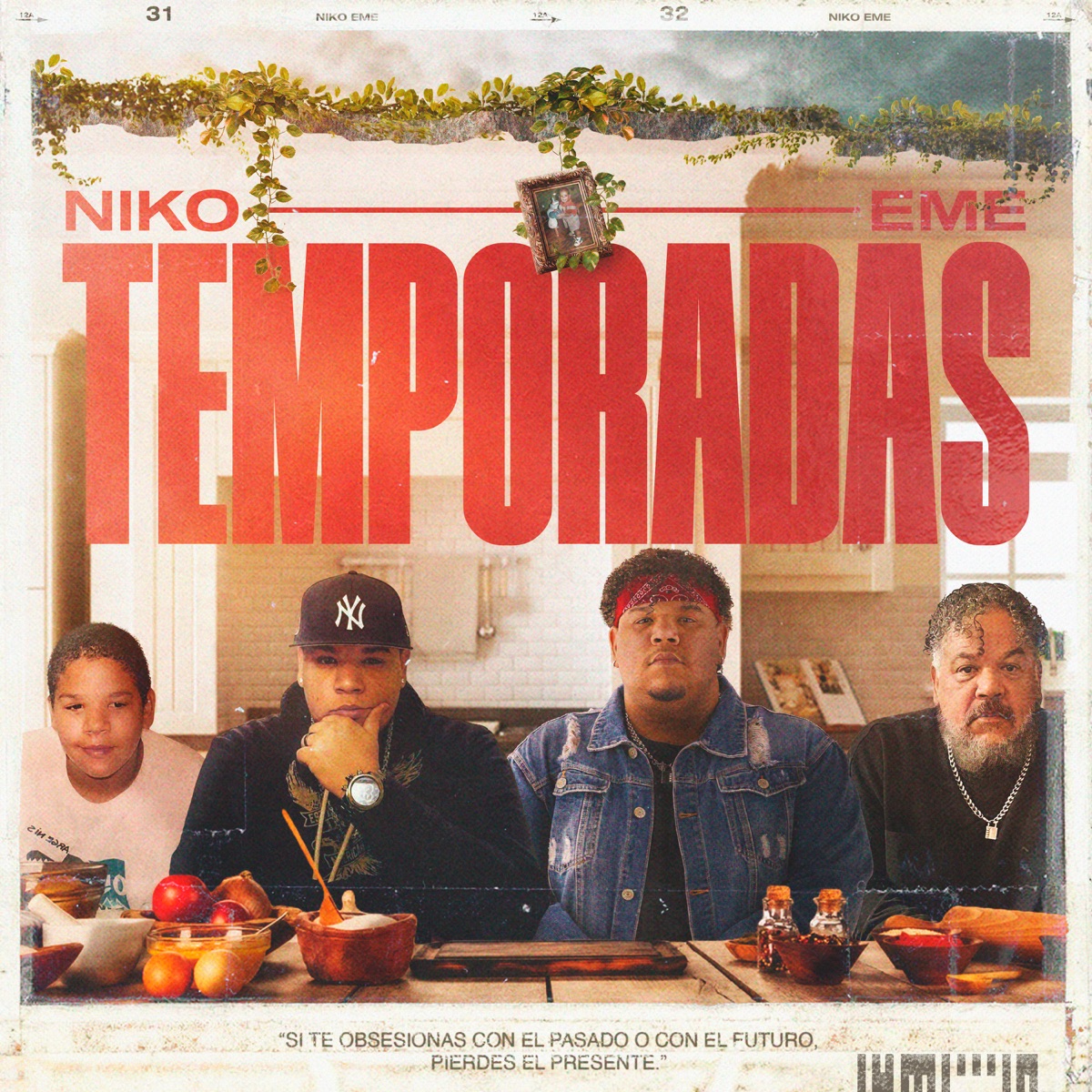 Temporadas by Niko Eme album cover