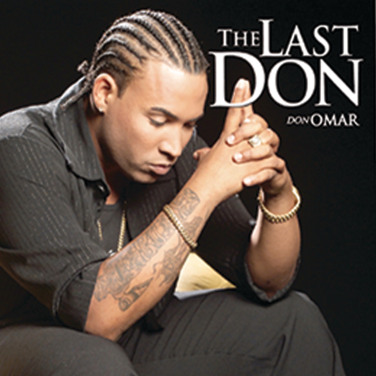 The Last Don by Don Omar album cover