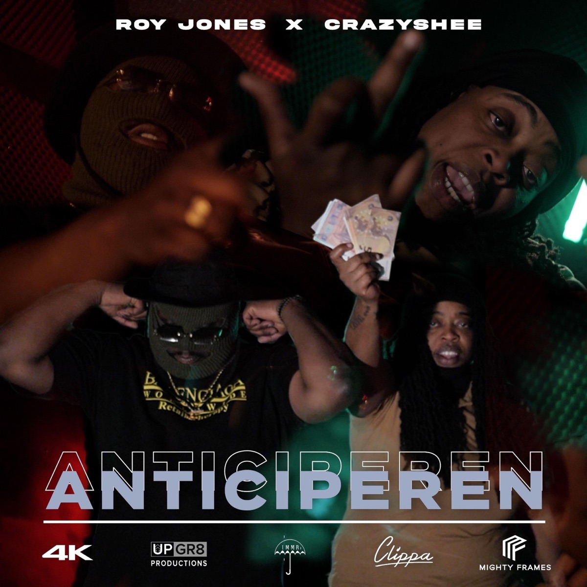 ANTICIPEREN (feat. Crazyshee & Prodby Arose) - Single by Roy Jones album cover
