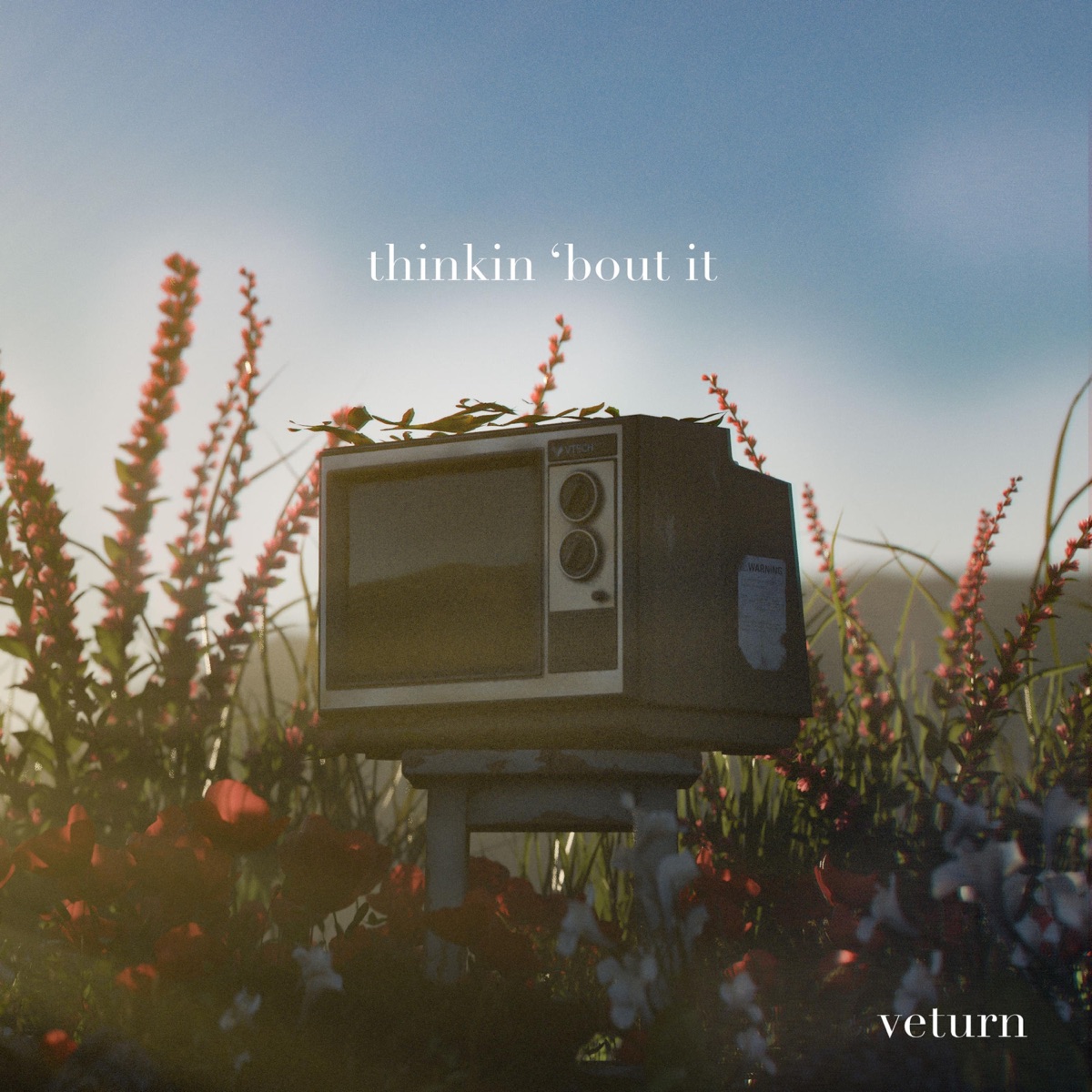 Thinkin 'Bout It - Single by Veturn album cover