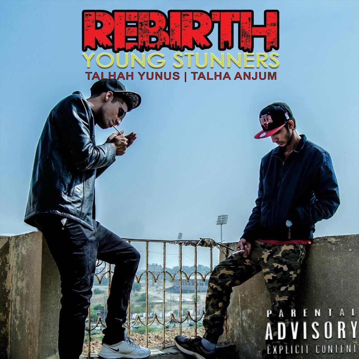 Rebirth by Young Stunners, Talha Anjum & Talhah Yunus album cover