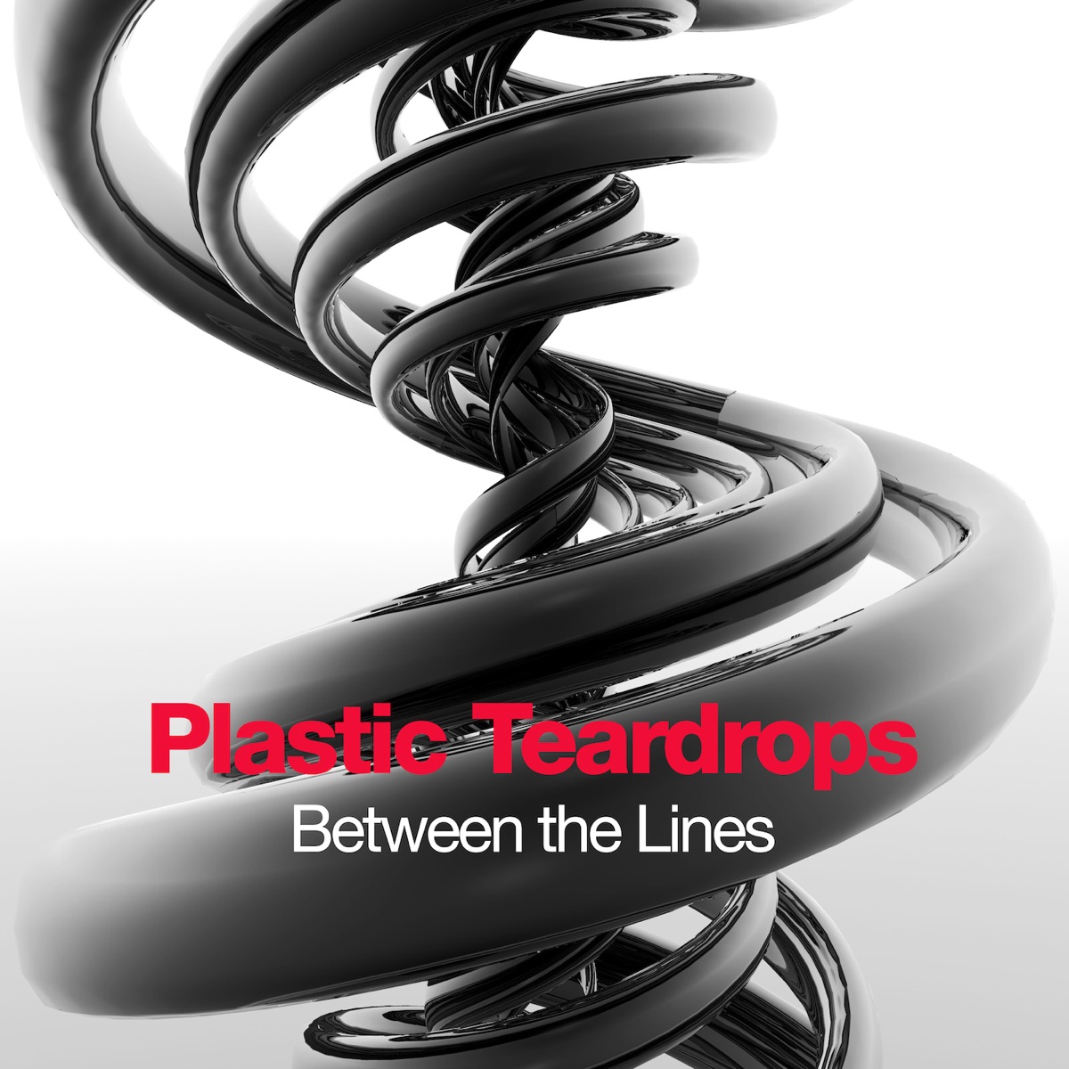 Between the Lines by Plastic Teardrops album cover