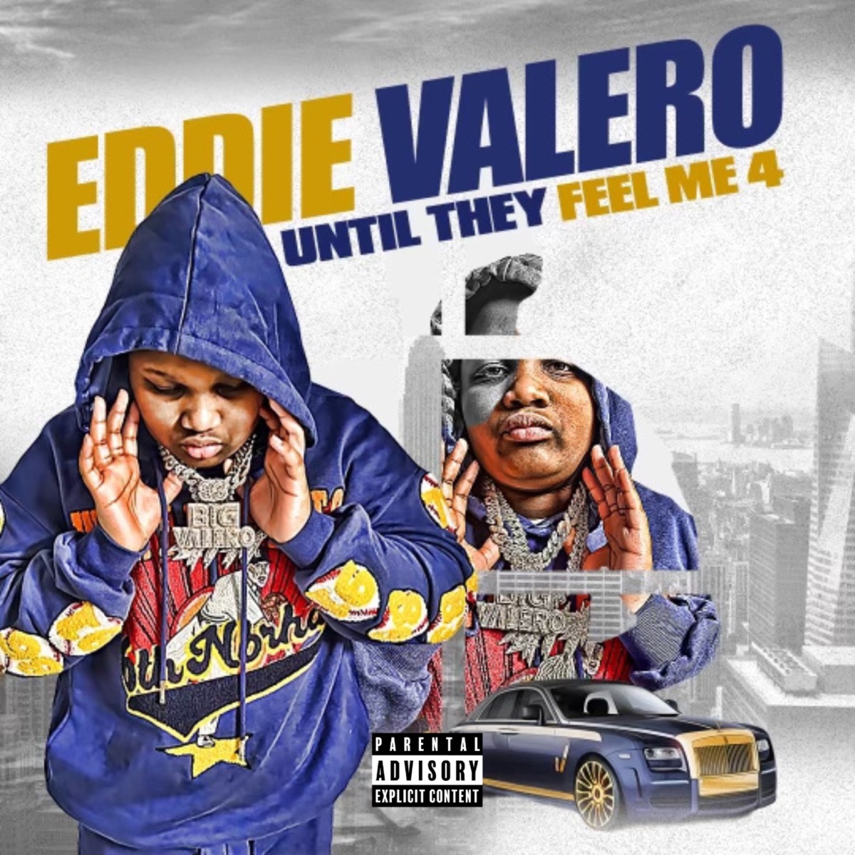 Until They Feel Me 4 by Eddie Valero album cover