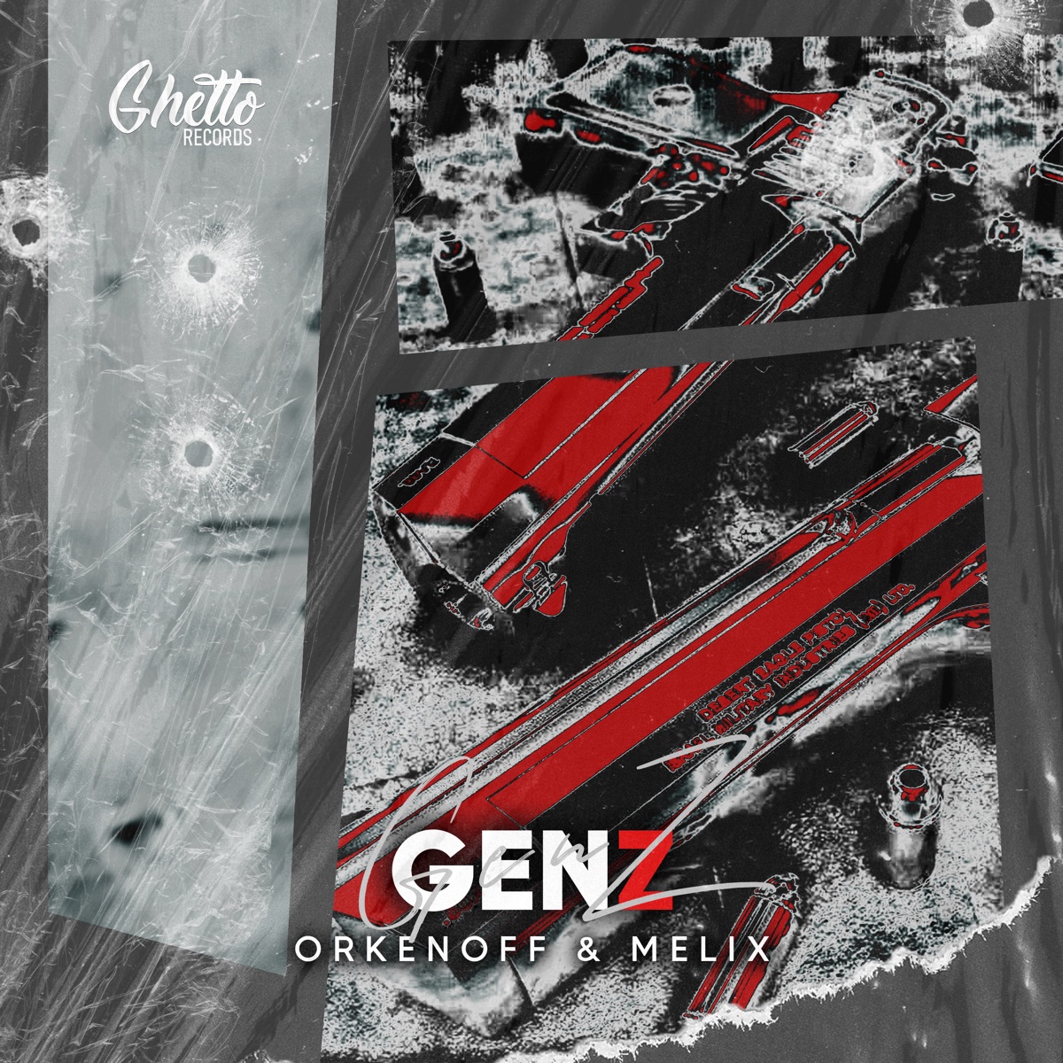 Genz - Single by Orkenoff & Melix album cover