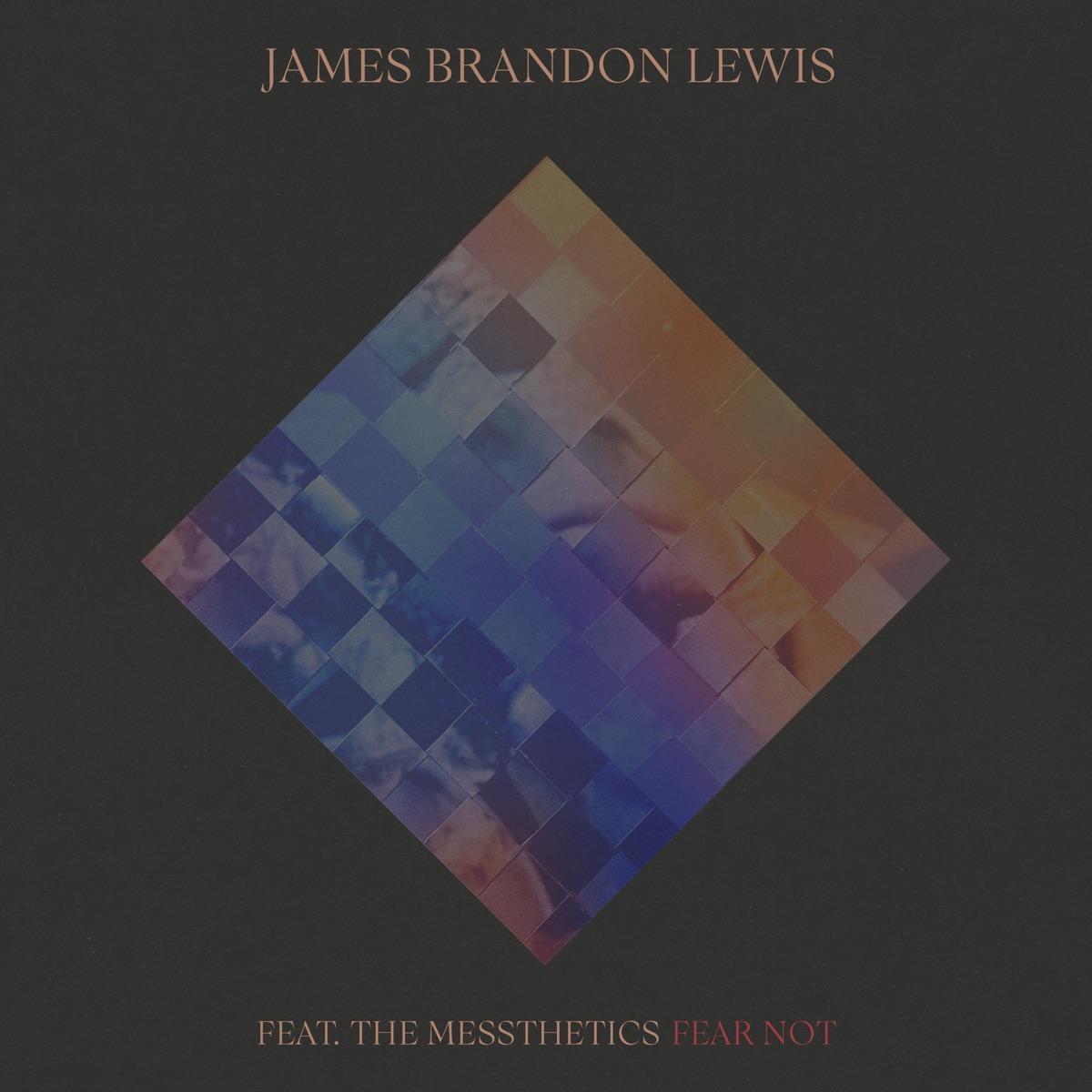 Fear Not (feat. The Messthetics) - Single by James Brandon Lewis album cover