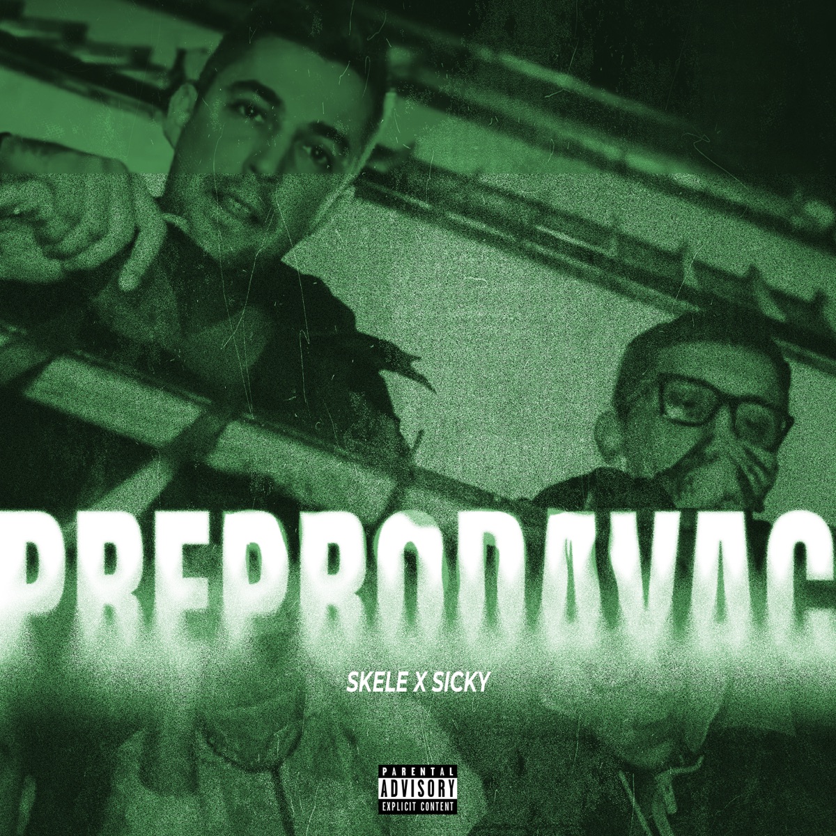 Preprodavac (feat. Sicky) - Single by Skele album cover
