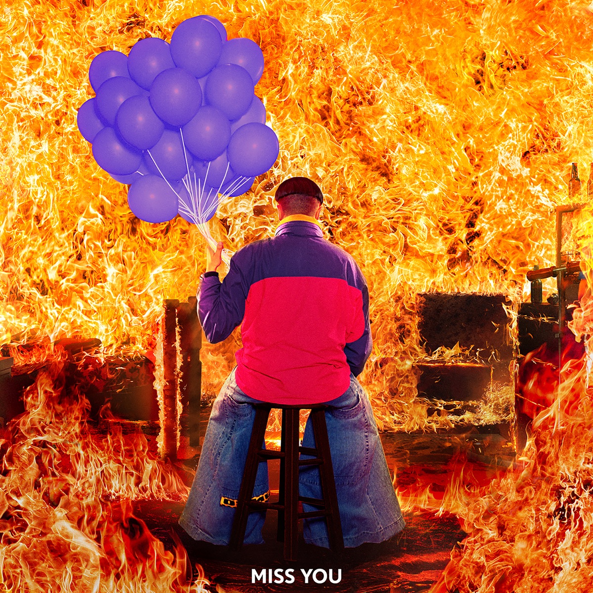 Miss You (Remix) - Single by Oliver Tree, Yosuf & Dionysus album cover