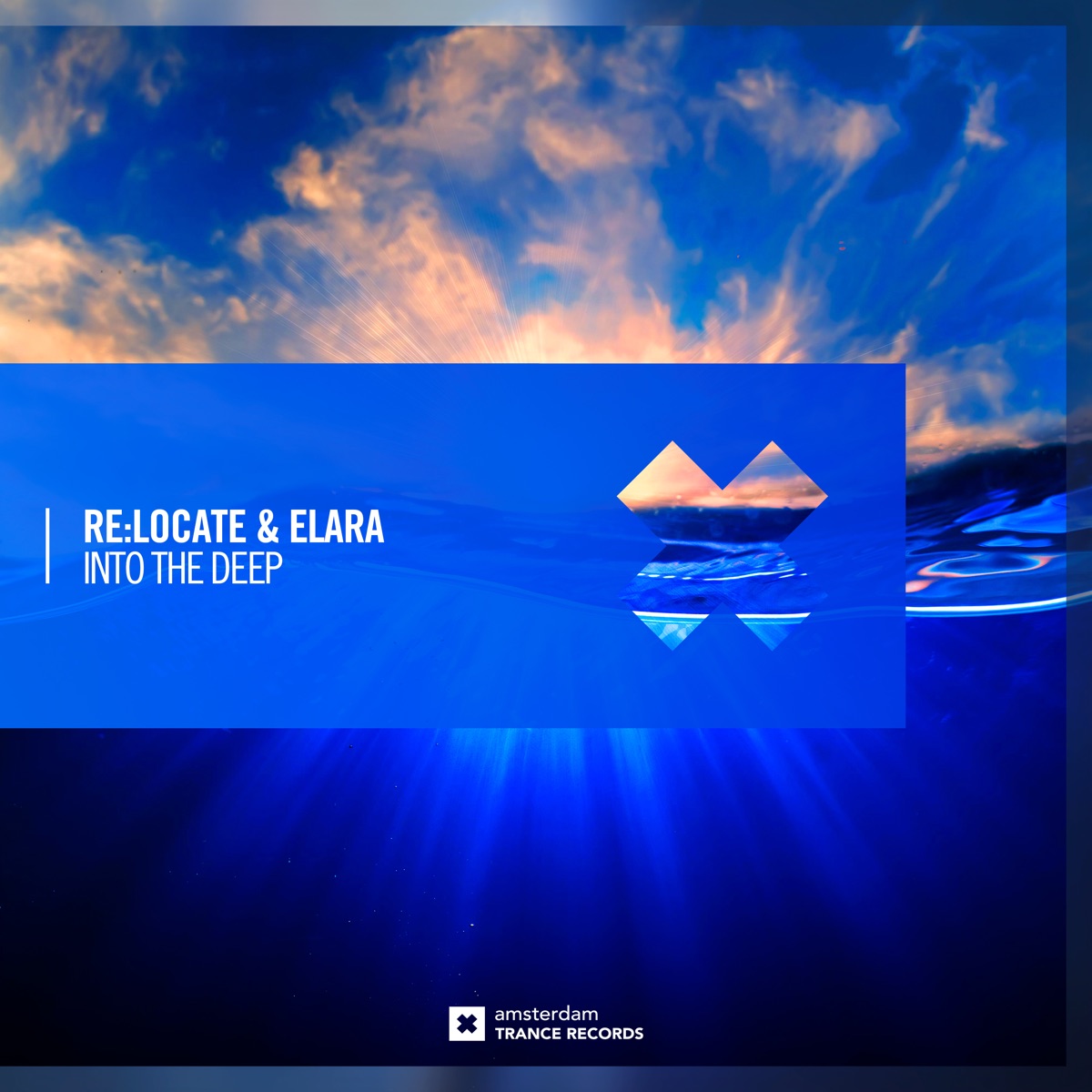 Into the Deep - Single by Re:Locate & Elara album cover