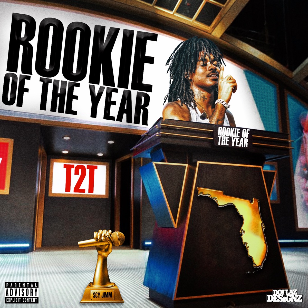ROOKIE OF THE YEAR by SCY Jimm album cover