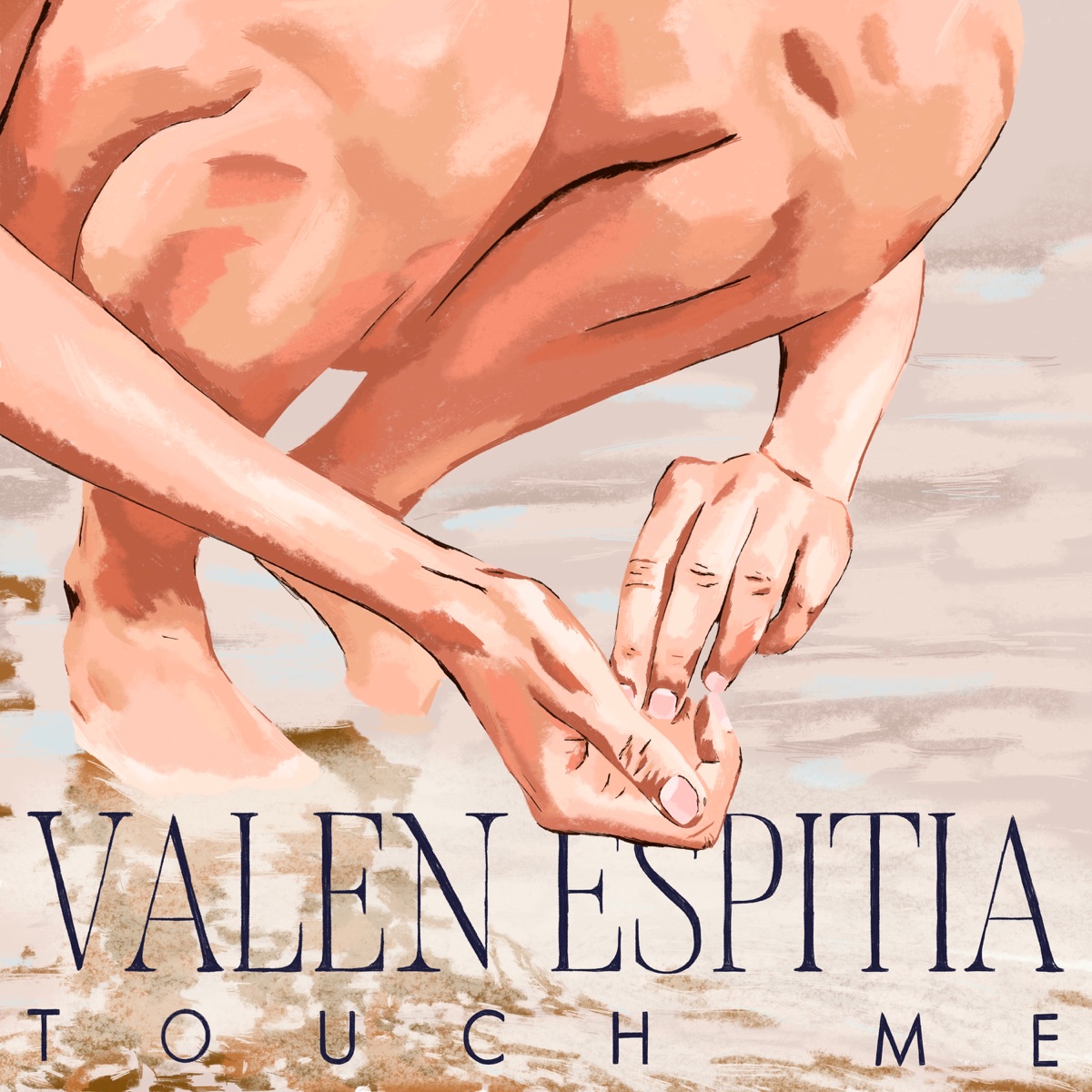 Touch Me - Single by Valen Espitia album cover