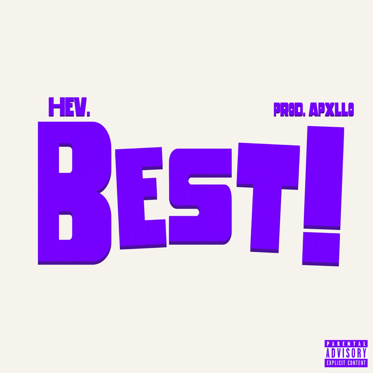Best! - Single by Hev. album cover