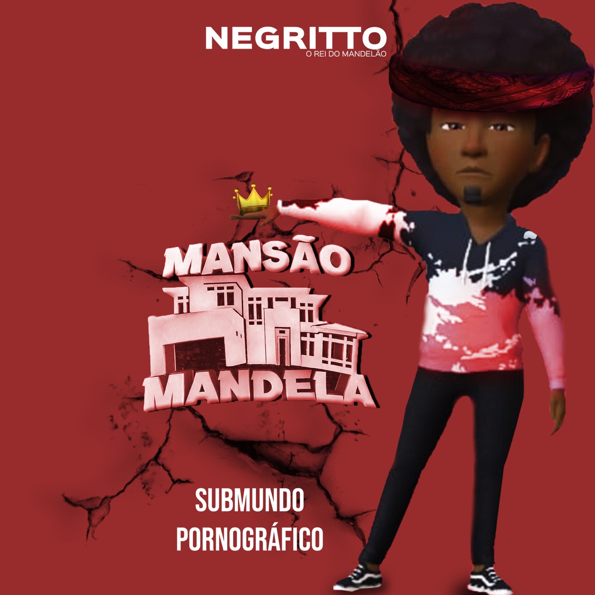 Submundo Pornográfico - Single by DJ Negritto, MC Bueno & MC John JB album cover
