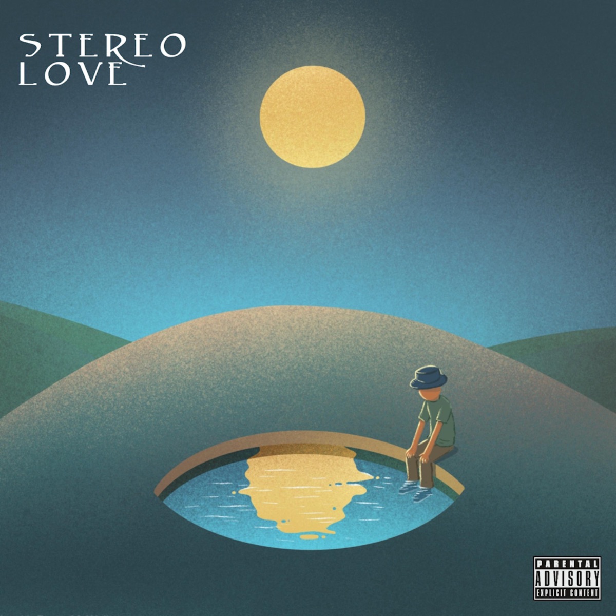 Stereo love - Single by Yxungdy970 & Martyyy album cover