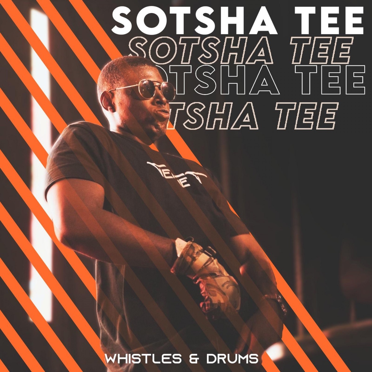 Whistles & Drums - Single by Sotsha tee album cover