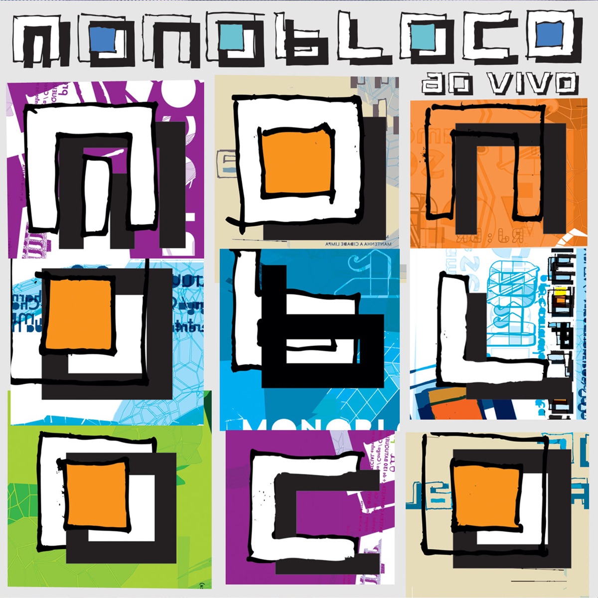 Monobloco (Ao Vivo) by Monobloco album cover