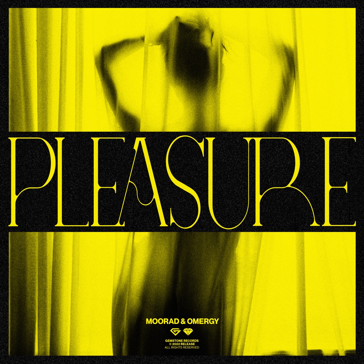 Pleasure - Single by MOORAD & OMERGY album cover