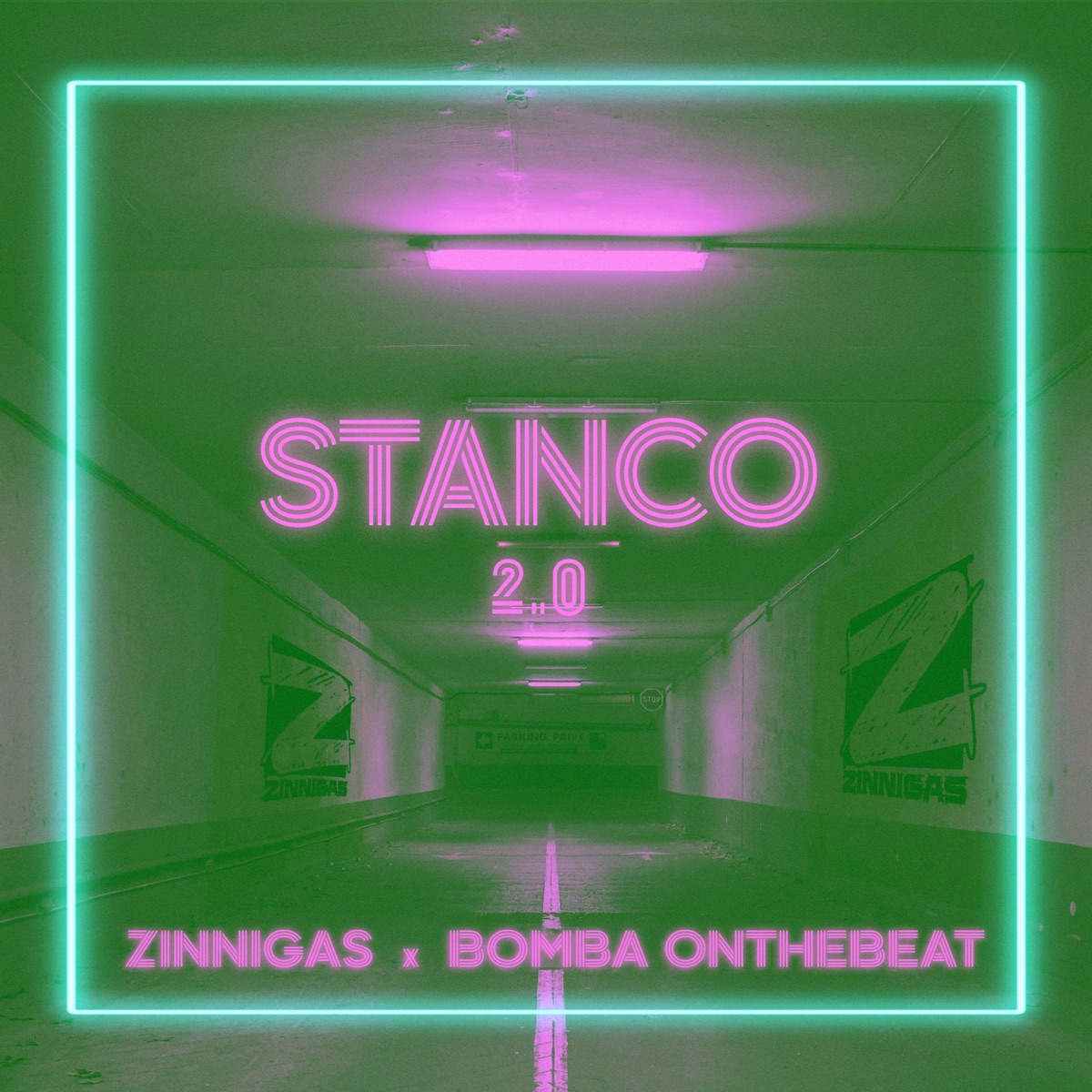 Stanco 2.0 (feat. Bombaonthebeat) - Single by Zinnigas album cover