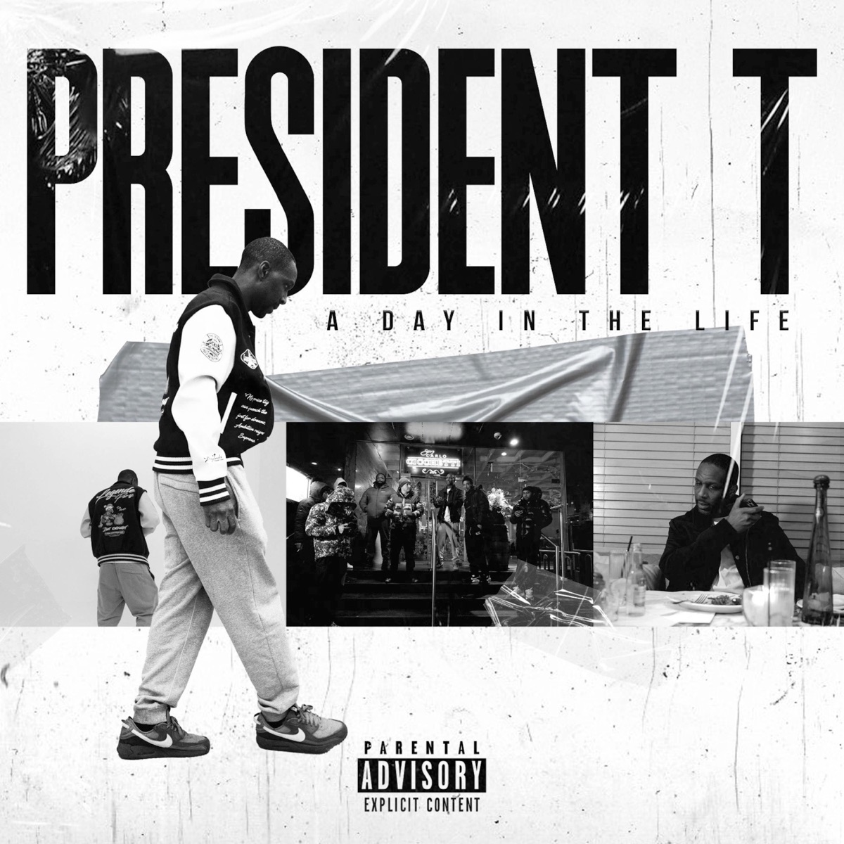 Day in the Life '24 - Single by 1onegs & President T album cover