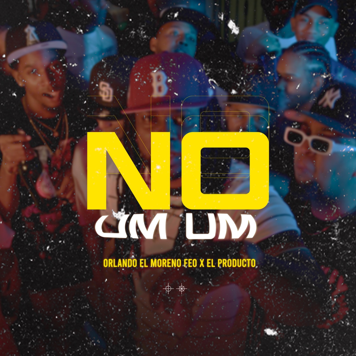 No Um Um (feat. El Producto HD) - Single by Orlando Moreno Feo album cover
