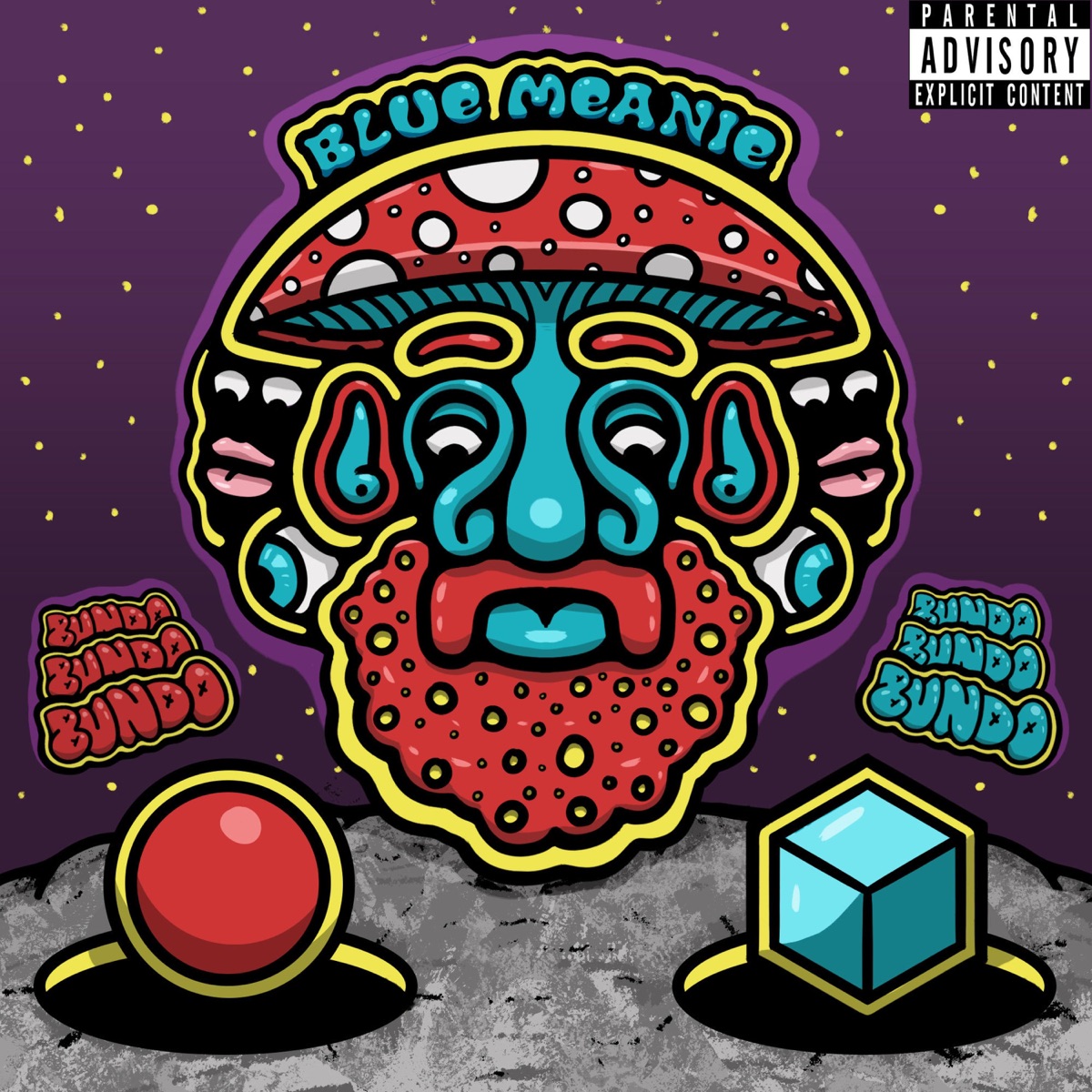 Blue Meanie by Bundo album cover