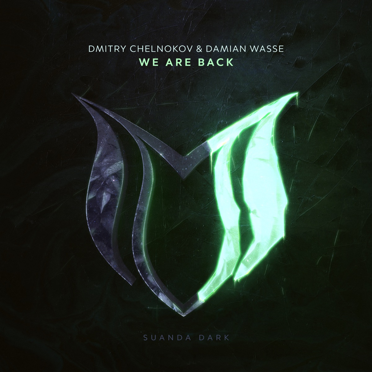 We Are Back - Single by Dmitry Chelnokov & Damian Wasse album cover